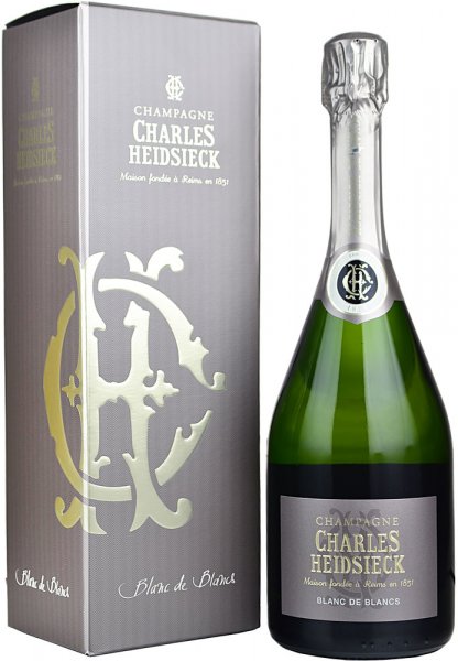 Charles Heidsieck Blanc de Blancs NV Champagne 75cl in Gift Box