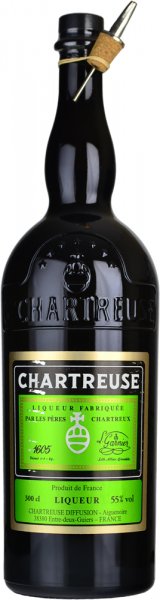 Chartreuse Green Release 2023 Double Magnum 3 litre