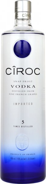 Ciroc Vodka 1.75 litre