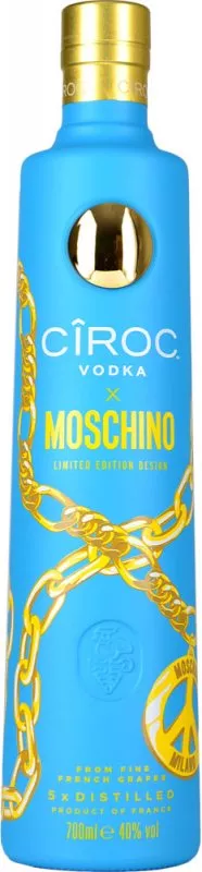 moschino wodka