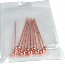 Cocktail Garnish Pick - Copper Plated Ball 10pk