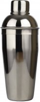 Cocktail Shaker - Deluxe / 3 Piece Stainless Steel 750ml