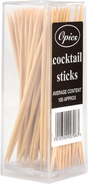 Cocktail Sticks (100 sticks)