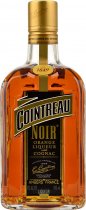 Cointreau Noir Orange Liqueur with Cognac 70cl