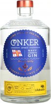 Conker RNLI Navy Strength Gin 57% ABV 70cl