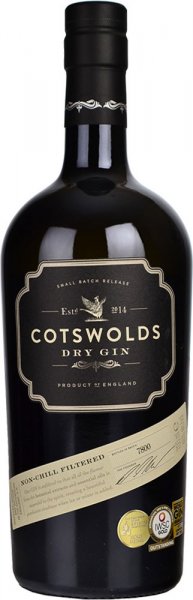 Cotswolds Dry Gin 70cl