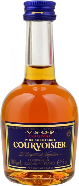 Courvoisier VSOP Cognac Miniature 5cl