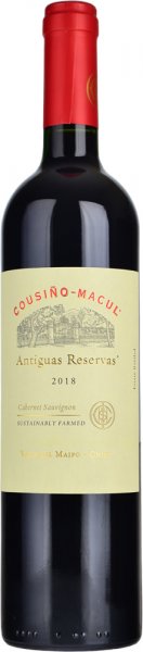 Cousino Macul Antiguas Reservas Cabernet Sauvignon 2018/2019 75cl