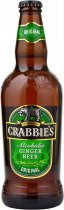 Crabbies Alcoholic Ginger Beer 500ml Bottle