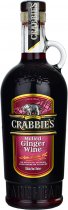 Crabbies Ginger Mulled Wine 70cl