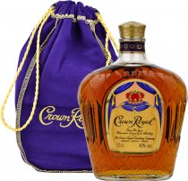 Crown Royal Deluxe Blended Canadian Whisky 70cl