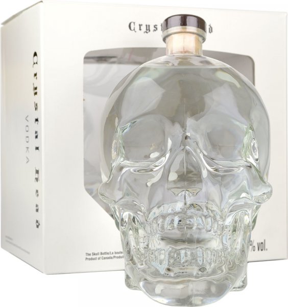 Crystal Head Vodka Jeroboam / 3 litre in Branded Box