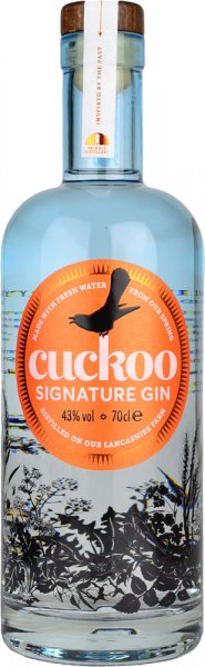 Cuckoo Signature Gin 70cl
