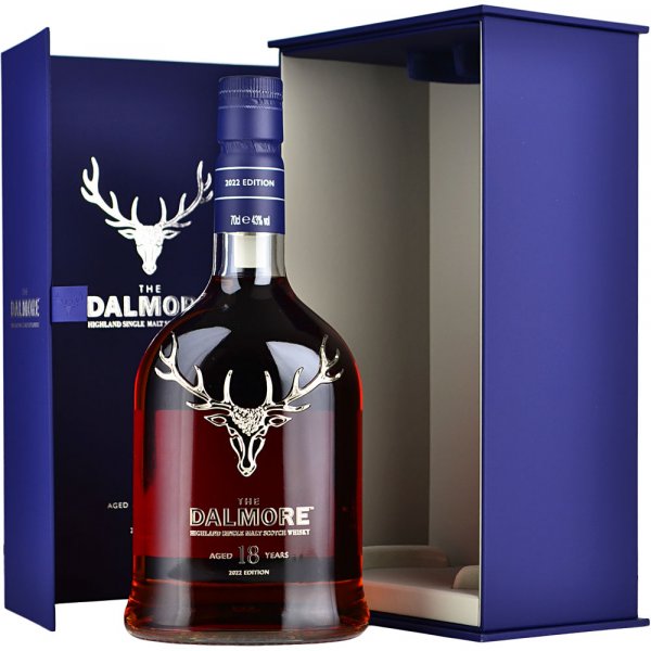 Dalmore 18 Year Old 2022 Edition Single Malt Whisky 70cl
