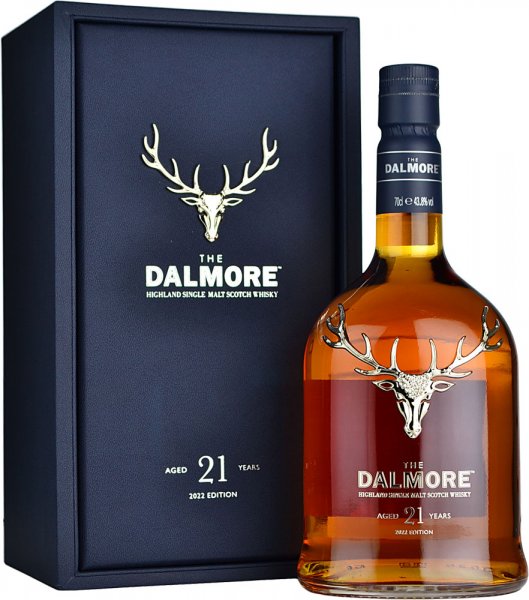 Dalmore 21 Year Old 2022 Edition Single Malt Scotch Whisky 70cl