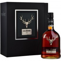 Dalmore 25 Year Old Single Malt Scotch Whisky 70cl