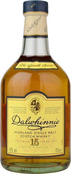 Dalwhinnie 15 Year Old Single Malt Whisky 70cl