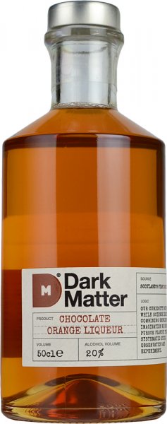 Dark Matter Chocolate Orange Liqueur 50cl