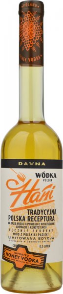 Davna Hani (Honey) Vodka 50cl