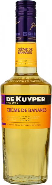 De Kuyper Creme De Bananes 50cl