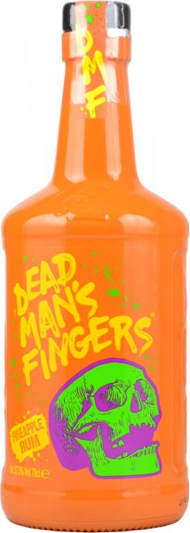 Dead Man's Fingers Pineapple Rum 70cl