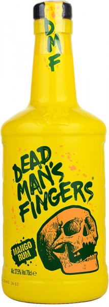 Dead Man's Fingers Mango Rum 70cl