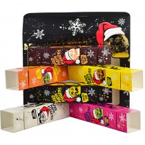 Dead Mans Fingers Rum Christmas Cracker Gift Set 6x5cl
