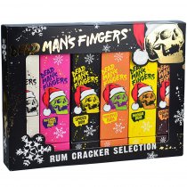 Dead Mans Fingers Rum Christmas Cracker Gift Set 6x5cl