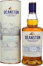 Deanston 12 Year Old Highland Single Malt Scotch Whisky 70cl