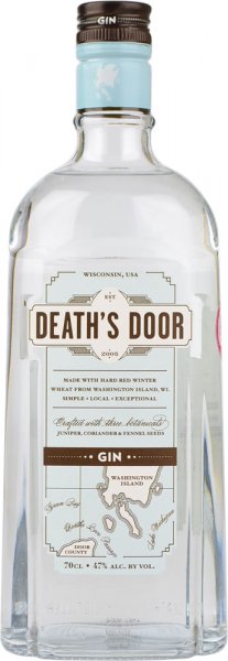 Deaths Door Gin 70cl