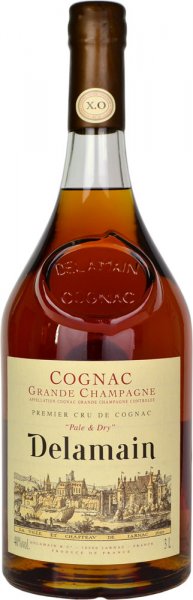 Delamain Pale and Dry XO Cognac 3 litre