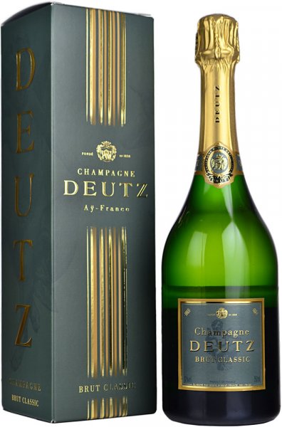 Deutz Brut Classic Champagne NV 75cl in Gift Box