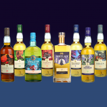 Diageo Special Releases 2021 Complete 8 Bottle Collection
