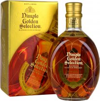 Dimple Golden Selection Blended Scotch Whisky 70cl