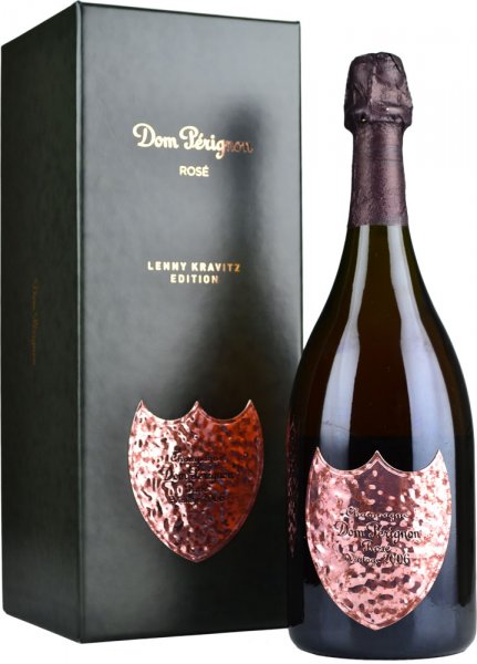 Dom Perignon Rose Vintage 2006 Champagne - Lenny Kravitz Edition 75cl