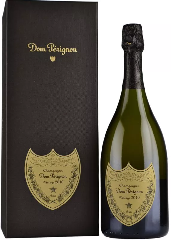 Dom Perignon Vintage 2010 Champagne - Buy Online at DrinksDirect.com