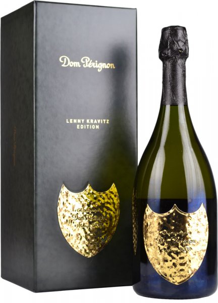 Dom Perignon Vintage 2008 Champagne - Lenny Kravitz Edition 75cl