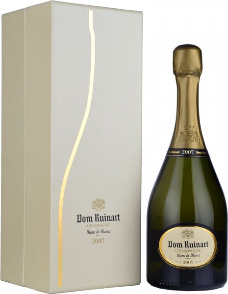 Dom Ruinart Blanc de Blancs Vintage 2007 Champagne 75cl in Box