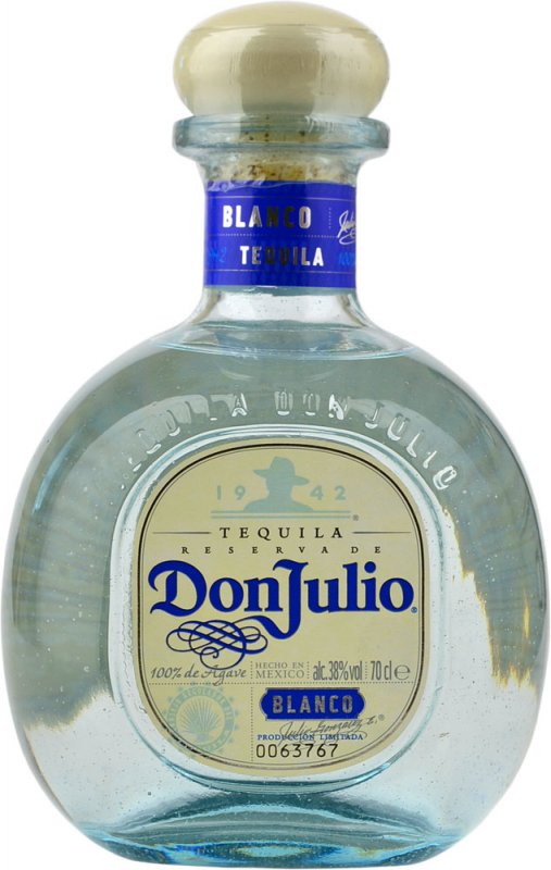 Don Julio Blanco Tequila 70cl.