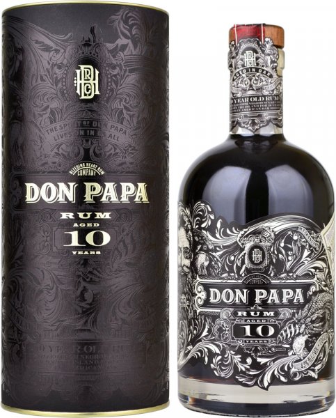 Don Papa 10 Year Old Limited Edition Rum 70cl