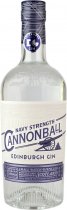 Edinburgh Cannonball Navy Strength Gin (57.2%) 70cl
