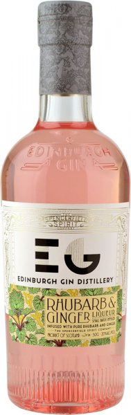 Edinburgh Gin Rhubarb & Ginger Liqueur 50cl