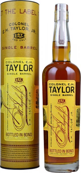 EH Taylor Jr Single Barrel Bourbon Whiskey BIB 75cl