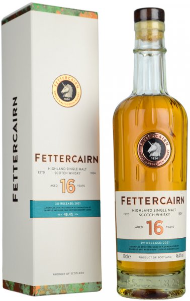Fettercairn 16 Year Old 2nd Release 2021 Single Malt Whisky 70cl