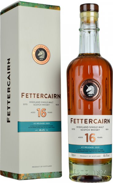Fettercairn 16 Year Old 4th Release 2023 Single Malt Whisky 70cl