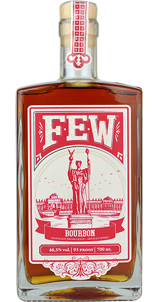 FEW Bourbon Whiskey 70cl
