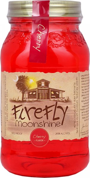 Firefly Moonshine Cherry Flavour 75cl