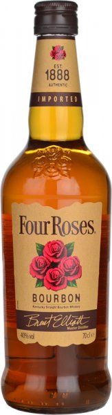 Four Roses Yellow Label Kentucky Straight Bourbon Whiskey 70cl