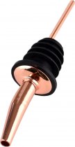 Free Flow Pourer Copper Plated