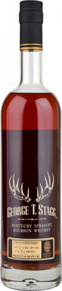 George T. Stagg Bourbon Whiskey 2017 Release 64.6% 75cl
